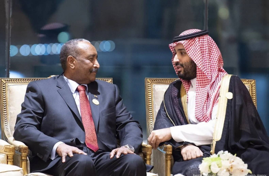 Soudan : sous couvert de diplomatie et d&rsquo;aide, l&rsquo;Arabie saoudite soutien clé de l&rsquo;alliance militaro-industrielle