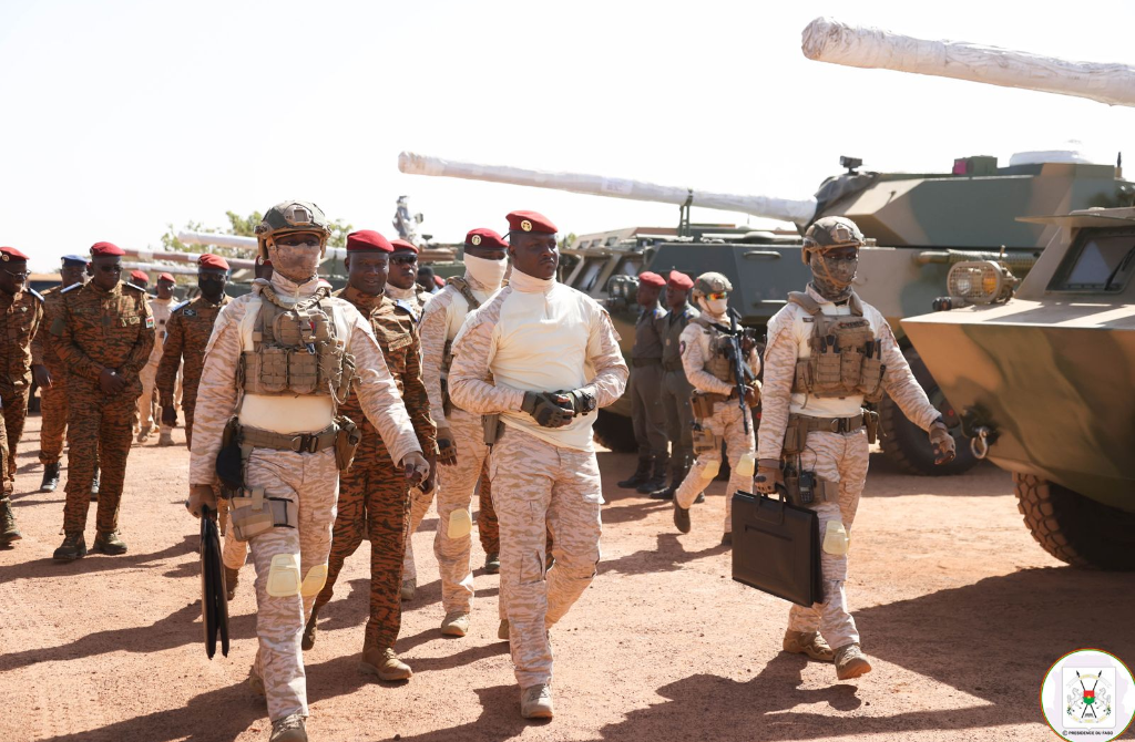 Burkina Faso : le capitaine Ibrahim Traoré reconceptualise la doctrine de défense nationale