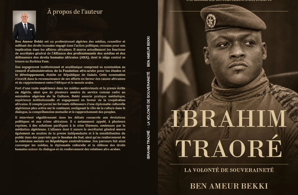 Litterature : « Ibrahim Traoré : Symbole de la révolution et de la souveraineté », un nouvel ouvrage documentaire sur le projet de transformation au Burkina Faso
